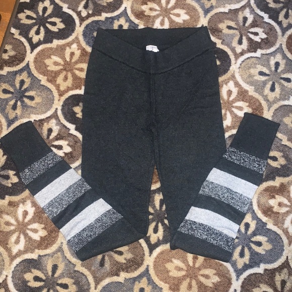 Gap Body Crazy Stripe Sweater Leggings - Picture 6 of 12